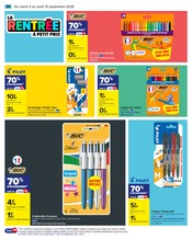 Promotion Coloriage dans le prospectus Carrefour, valable du 02/09/2025 au 15/09/2025 Promo Coloriage dans le catalogue Carrefour du moment à la page 60