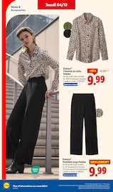 Pantalon Femme Angebote im Prospekt "Du foie gras à prix Lidl" von Lidl Pantalon Femme Angebote im Prospekt "Du foie gras à prix Lidl" von Lidl auf Seite 50