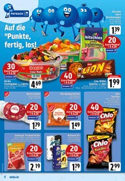 Süßigkeiten Angebot im aktuellen EDEKA Prospekt auf Seite 4