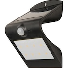 LED Solar Außenleuchte Butterfly mit Sensor 1,5 W 220 lm 6500 K Schwarz von RL im aktuellen OBI Prospekt für 18,49 €