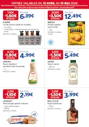 Promos Salade Caesar dans le catalogue "PLUS DE 1500€* DE REMISES CUMULÉES" de Costco à la page 3