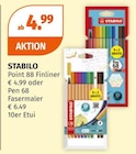 Point 88 Fineliner von STABILO im aktuellen Müller Prospekt für 4,99 €