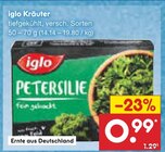 Kräuter im Angebot bei Netto Marken-Discount in Wetzlar Kräuter Angebote von Iglo bei Netto Marken-Discount Wetzlar für 0,99 €