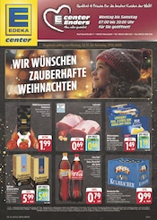 Aktueller E center Supermarkt Prospekt in Bischofsgrün und Umgebung, "Wir lieben Lebensmittel!" mit 28 Seiten, 22.12.2025 - 27.12.2025