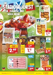 Grillwurst Angebot im aktuellen Netto Marken-Discount Prospekt auf Seite 15