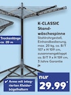Standwäschespinne von K-CLASSIC im aktuellen Kaufland Prospekt