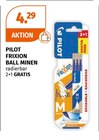 Frixion Ball Minen im Angebot bei Müller in Freiburg Frixion Ball Minen Angebote von Pilot bei Müller Freiburg für 4,29 €