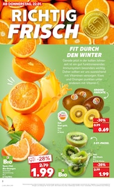 Aktueller Kaufland Prospekt mit Kiwi, "Aktuelle Angebote", Seite 6