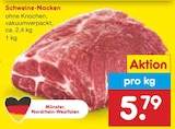 Schweine-Nacken Angebot in Dahlem Schweine-Nacken im aktuellen Prospekt bei Netto Marken-Discount in Dahlem