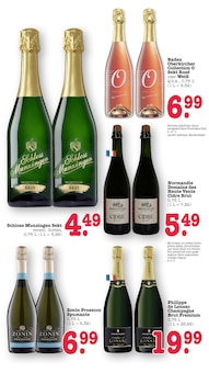 Champagner im E center Prospekt "Aktuelle Angebote" mit 80 Seiten (Pforzheim)