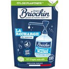 Recharge de liquide vaisselle mains - JACQUES BRIOCHIN en promo chez Carrefour Yerres à 1,84 €