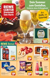 REWE Prospekt für Großostheim mit 32 Seiten REWE Prospekt für Großostheim: "Dein Markt", 32 Seiten, 26.05.2025 - 31.05.2025