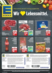 Aktueller EDEKA Prospekt mit Sprite, "Wir lieben Lebensmittel!", Seite 1