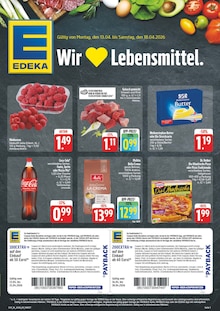 Melitta im EDEKA Prospekt "Wir lieben Lebensmittel!" mit 8 Seiten (Nürnberg)