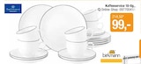 Aktuelles Kaffeeservice Angebot bei Opti-Wohnwelt in Würzburg ab 99,00 €