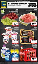EDEKA Prospekt für Dülmen: "Aktuelle Angebote", 18 Seiten, 21.07.2025 - 26.07.2025