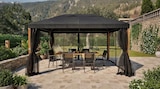 Pergola 3 x 4m Heinola - HYBA en promo chez Carrefour Saint-Brieuc à 159,99 €