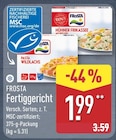 Hühner Frikassee Angebote von Frosta bei ALDI Nord Castrop-Rauxel für 1,99 €