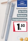 Woolworth - Gelschreiber Angebot im Prospekt Gelschreiber bei Woolworth im Prospekt "" für 1,50 €