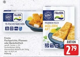 Fischstäbchen von Frosta im aktuellen E center Prospekt