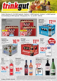 Trinkgut Prospekt für Großmehring mit 4 Seiten Trinkgut Prospekt für Großmehring: "Aktuelle Angebote", 4 Seiten, 27.07.2026 - 01.08.2026