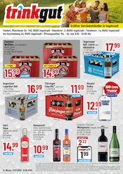 Aktueller Trinkgut Discounter Prospekt in Vohburg und Umgebung, "Aktuelle Angebote" mit 4 Seiten, 27.07.2026 - 01.08.2026