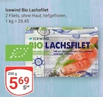 Aktuelles Bio Lachsfilet Angebot bei GLOBUS in Erfurt ab 5,69 €