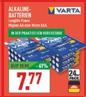 Aktuelles Longlife Power Mignon AA Angebot bei Marktkauf in Bielefeld ab 7,77 €