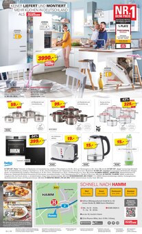 Kochfeld im Höffner Prospekt "FAMILY & FRIENDS" mit 8 Seiten (Dortmund)