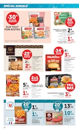 Viande en promo dans le catalogue Super U à la page 26