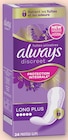 Promo -60% de remise immédiate sur le 2ème produit identique sur la gamme Always Discreet à  dans le catalogue Hyper U à Mende