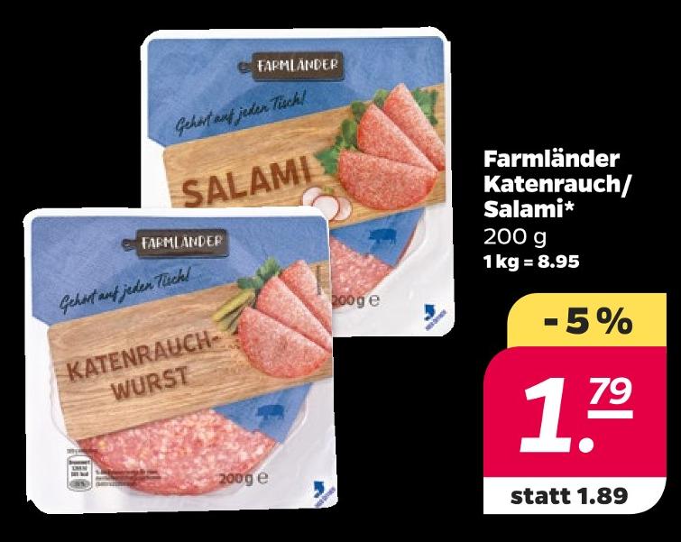 Katenrauch oder Salami
