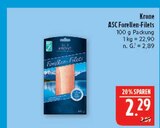 ASC Forellen-Filets Angebote von Krone bei Marktkauf Schweinfurt für 2,29 €