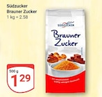GLOBUS Spiesen-Elversberg - Brauner Zucker Angebot im Prospekt Brauner Zucker bei GLOBUS im Spiesen-Elversberg Prospekt für 1,29 €
