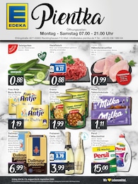Discounter Prospekt von EDEKA Oer-Erkenschwick EDEKA Prospekt: "Aktuelle Angebote", 16 Seiten, 31.08.2026 - 05.09.2026