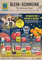 Aktueller E center Supermarkt Prospekt in Lüdinghausen und Umgebung, "Aktuelle Angebote" mit 26 Seiten, 22.12.2025 - 27.12.2025