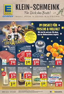 Aktueller E center Selm Prospekt "Aktuelle Angebote" mit 26 Seiten