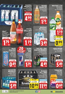 Energydrink im aktuellen EDEKA Prospekt (Ahlen) Energydrink im EDEKA Prospekt "Aktuelle Angebote" mit 28 Seiten (Ahlen)