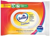 Papier toilette humide - LOTUS dans le catalogue Colruyt