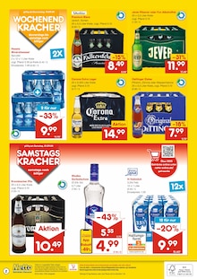 Wodka Gorbatschow im Netto Marken-Discount Prospekt "DER ORT AN DEM SPEZIALITÄTEN AUS EUROPA AUF DICH WARTEN." mit 2 Seiten (Mannheim)