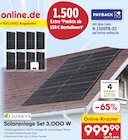 Solaranlage Set 3.000 W bei Netto Marken-Discount im Höfen Prospekt für 999,99 €