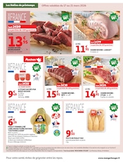 Viande Angebote im Prospekt "FÊTONS PÂQUES" von Auchan Hypermarché Viande Angebote im Prospekt "FÊTONS PÂQUES" von Auchan Hypermarché auf Seite 2