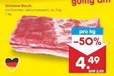 Schweine-Bauch im Angebot bei Netto Marken-Discount in Neubrandenburg Schweine-Bauch Angebote bei Netto Marken-Discount Neubrandenburg für 4,49 €