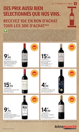 Vin Rouge Angebote im Prospekt "Intermarché" von Intermarché Hyper Vin Rouge Angebote im Prospekt "Intermarché" von Intermarché Hyper auf Seite 37