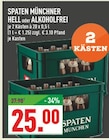 Münchner Hell Angebote von Spaten München bei Marktkauf Herne für 25,00 €