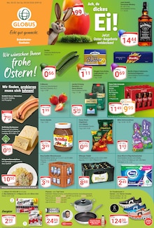 Nutella im GLOBUS Prospekt "Aktuelle Angebote" mit 27 Seiten (Worms)