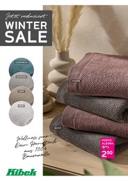 Kibek Badetuch im Prospekt 