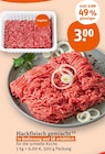 Aktuelles Hackfleisch gemischt Angebot bei tegut in Ludwigshafen (Rhein) ab 3,00 €