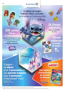 Prospectus E.Leclerc de la semaine "Tout pour PRÉPARER NOËL À PRIX E.LECLERC" avec 2 pages, valide du 02/12/2025 au 13/12/2025 pour Saint-Martin-d'Hères et alentours