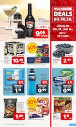 Getränke Angebot & Preis im aktuellen Markant Nordwest Prospekt Getränke Angebot im aktuellen Markant Nordwest Prospekt auf Seite 7